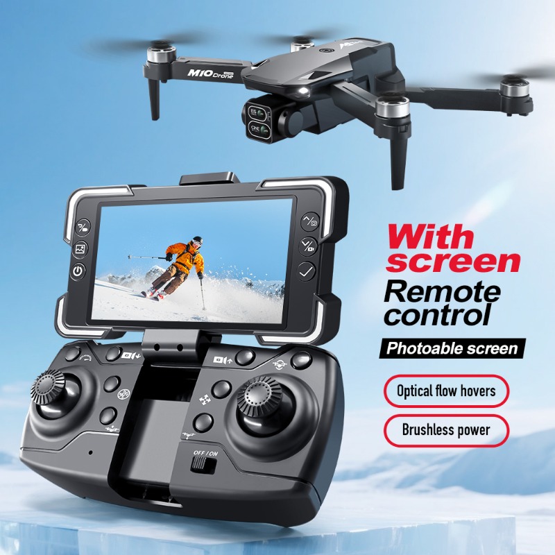 Dron z kamerą M10, pilot zdaln – Drone Rc Cable recenzja i cena