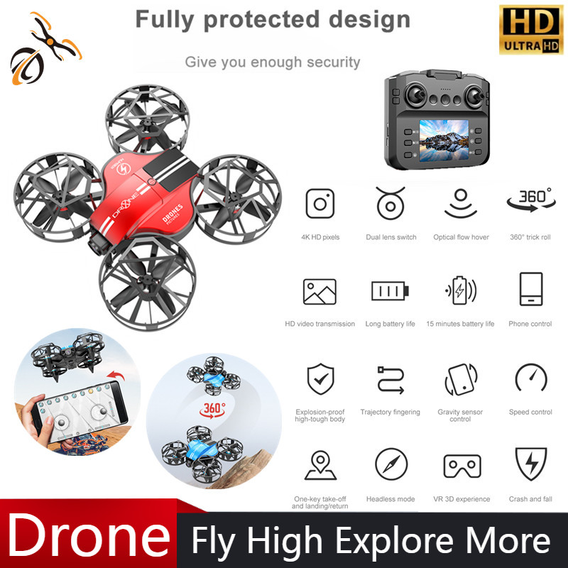 Nowy Mini Dron 812PRO profesjo – Drone Rc Cable recenzja i cena