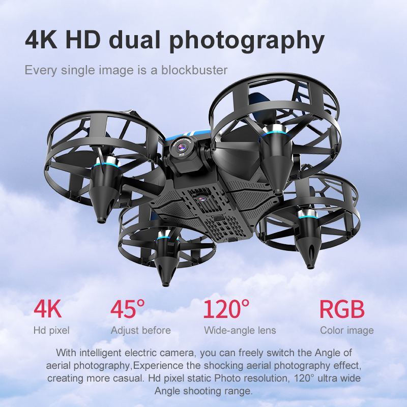 Nowy Mini Dron 812PRO profesjo – Drone Rc Cable recenzja i cena