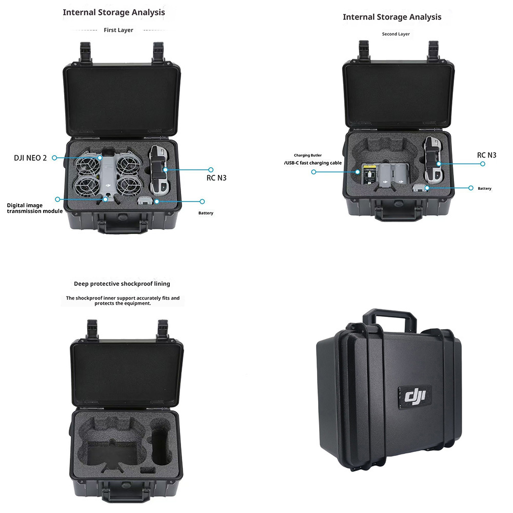 Odpowiedni futerał ochronny do – Drone Carrying Bag recenzja i cena