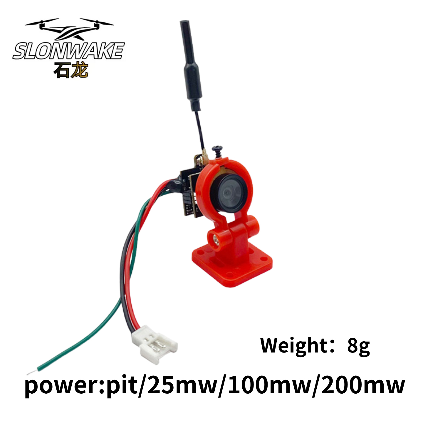 SLONWAKE 5.8G Analogowy Transm – Drone Rc Camera recenzja i cena