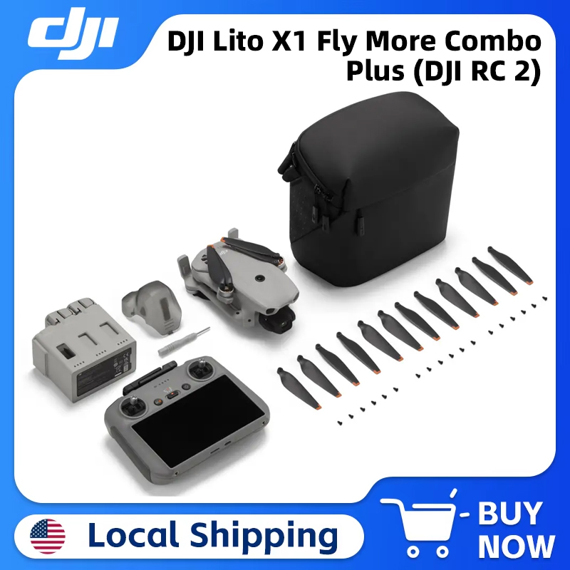 DJI Lito X1 Fly More Combo Plu – Drone Dji Rc Plus 2 recenzja i cena