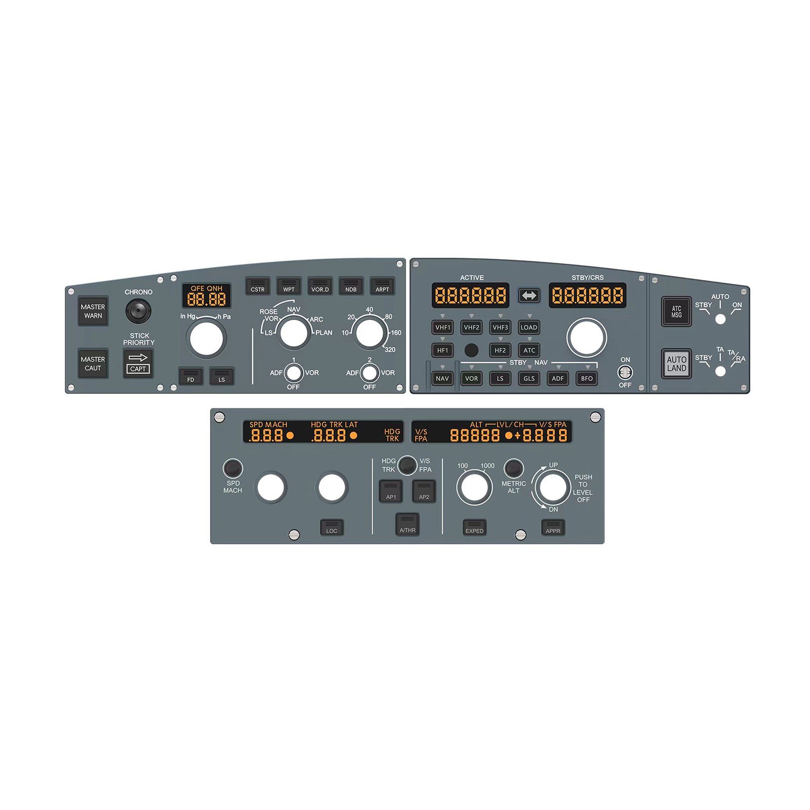DOBRY Zestaw WingFlex A320 FCU – Flight Controller recenzja i cena