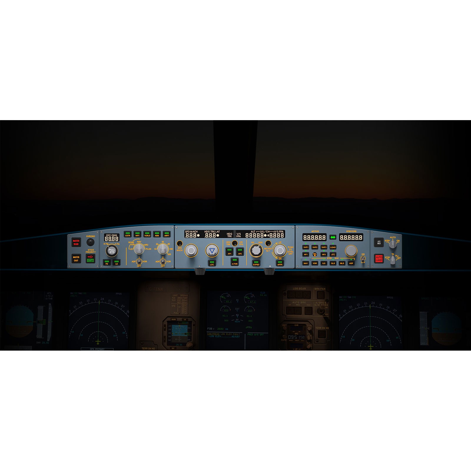 DOBRY Zestaw WingFlex A320 FCU – Flight Controller recenzja i cena