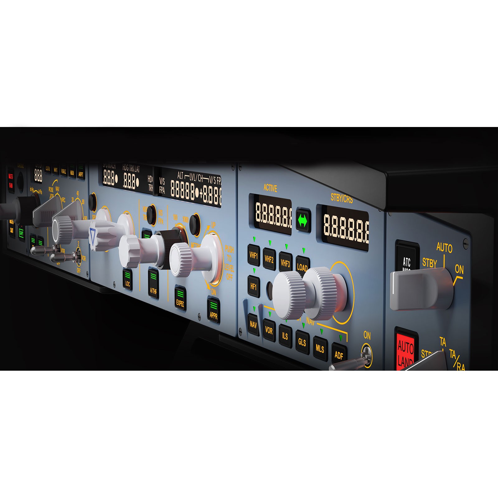 DOBRY Zestaw WingFlex A320 FCU – Flight Controller recenzja i cena