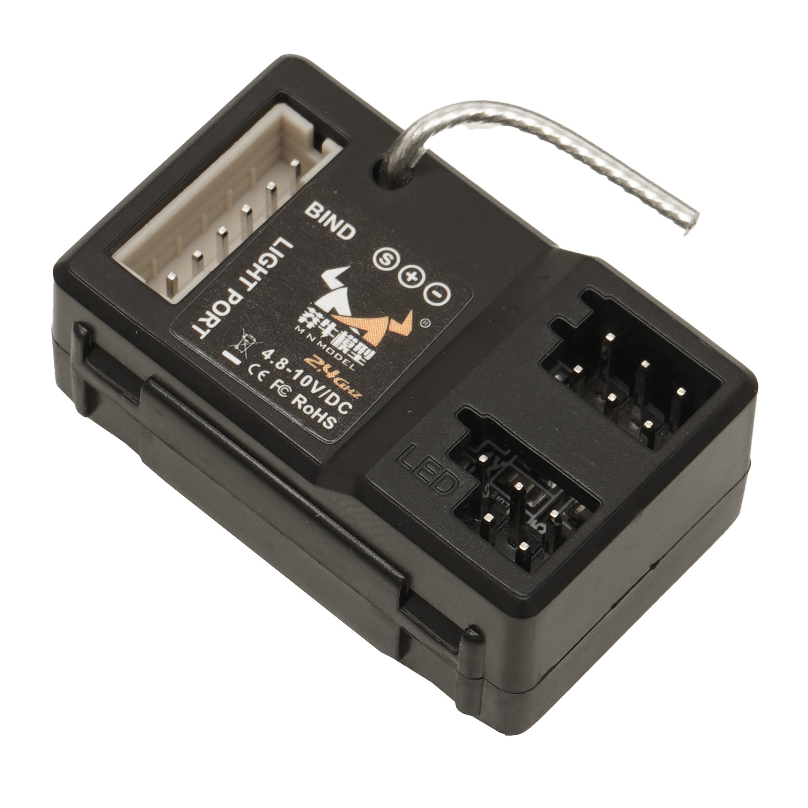 Odbiornik 2CH 2.4G z grupą świ – Telemetry Module Rc recenzja i cena