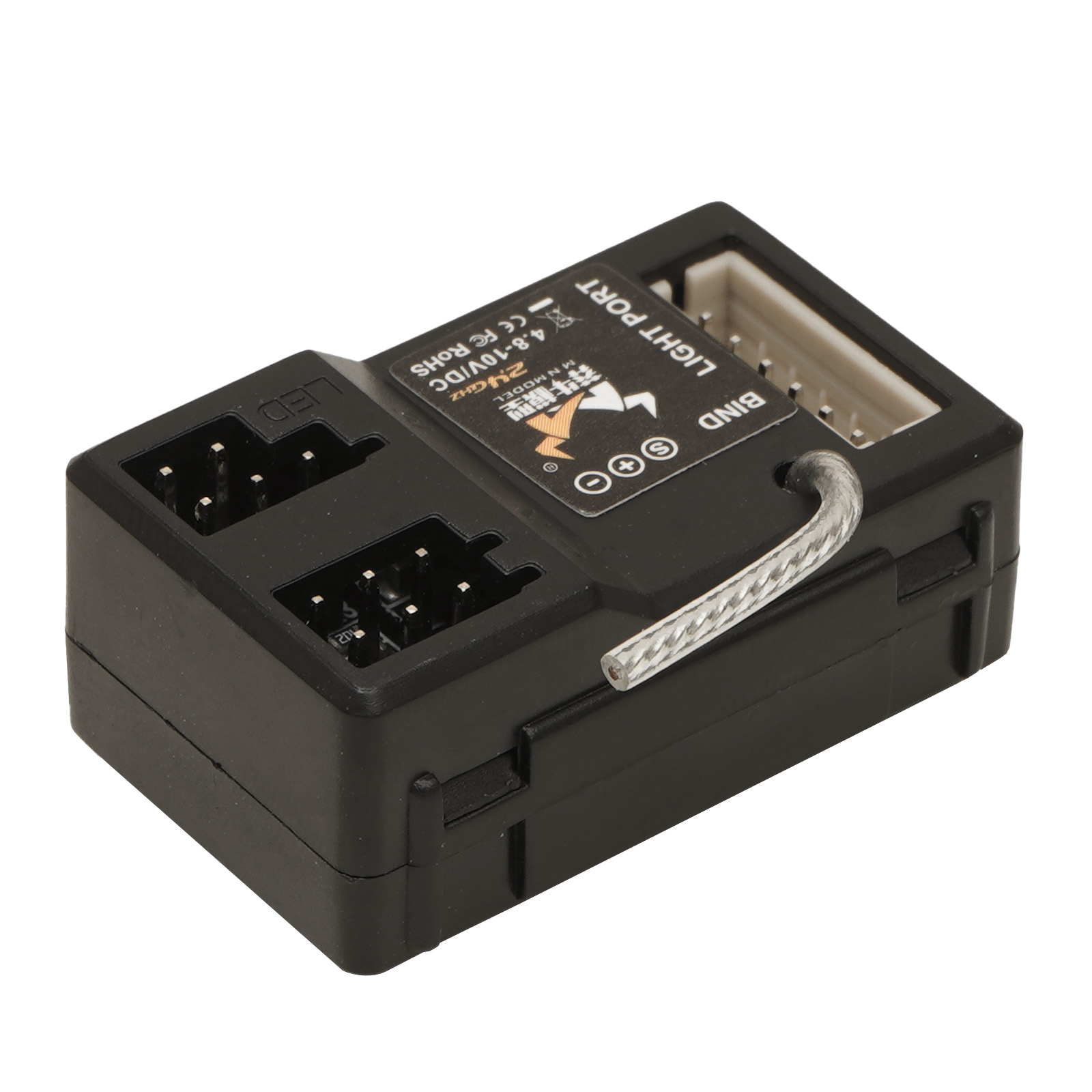 Odbiornik 2CH 2.4G z grupą świ – Telemetry Module Rc recenzja i cena