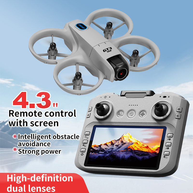 Nowy dron GT3 z ekranem, mini  – Drone Rc Camera recenzja i cena