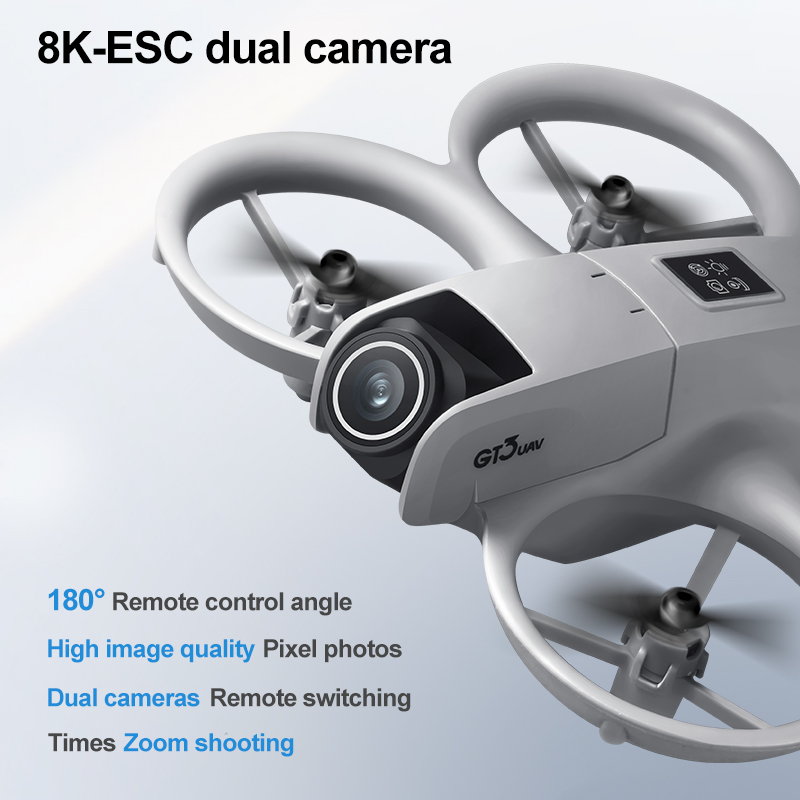 Nowy dron GT3 z ekranem, mini  – Drone Rc Camera recenzja i cena