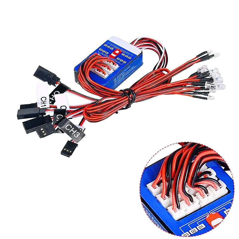 Zestaw 12 diod LED do modeli s – Drone Rc Bolide recenzja i cena