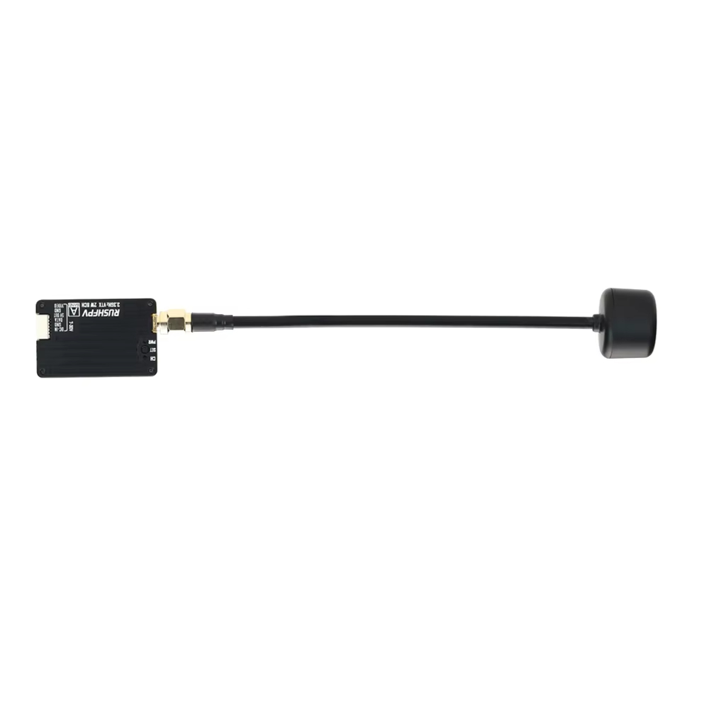 RUSHFPV 3.3G 2W VTX nadajnik F – Telemetry Module Rc recenzja i cena