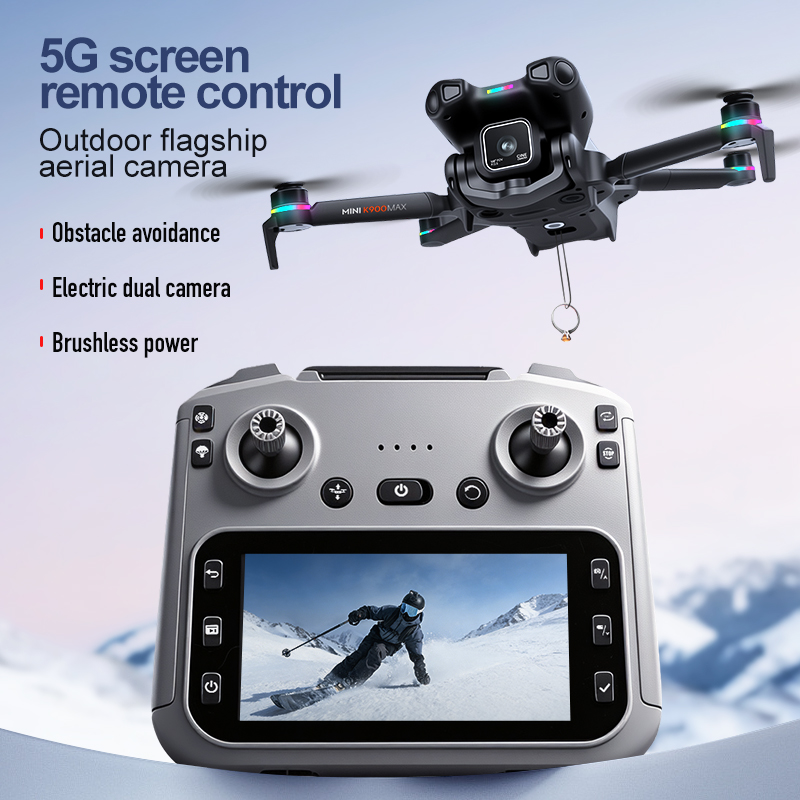 K900Max 8K HD Profesjonalny Dr – Drone Avion Rc recenzja i cena