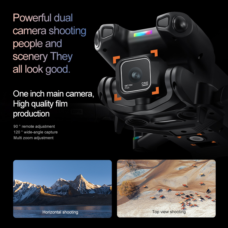 K900Max 8K HD Profesjonalny Dr – Drone Avion Rc recenzja i cena