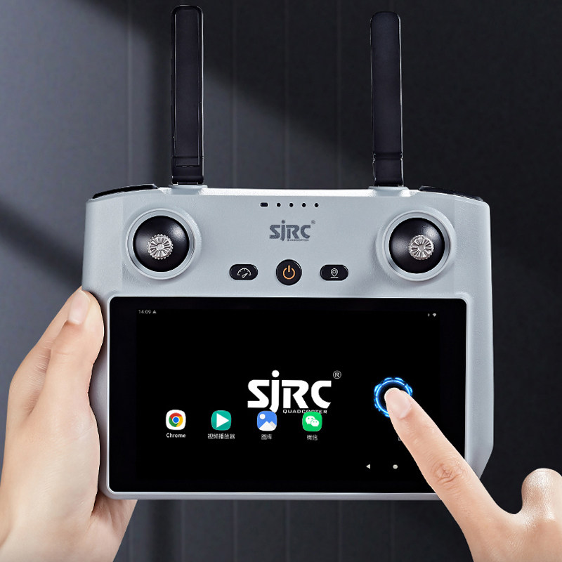 5,5-calowy pilot zdalnego ster – Drone Sjrc recenzja i cena