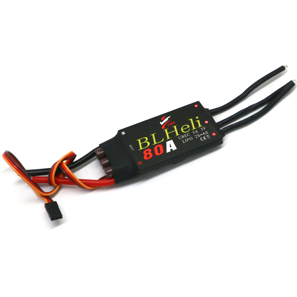 BLHeli Bezszczotkowy ESC 80A 1 – Drone Rc Remote recenzja i cena