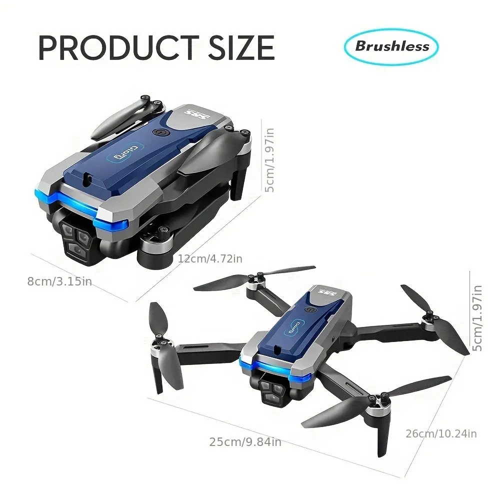 S8S GPS Drone 5G Wifi 8K HD Du – Drone Rc Cable recenzja i cena