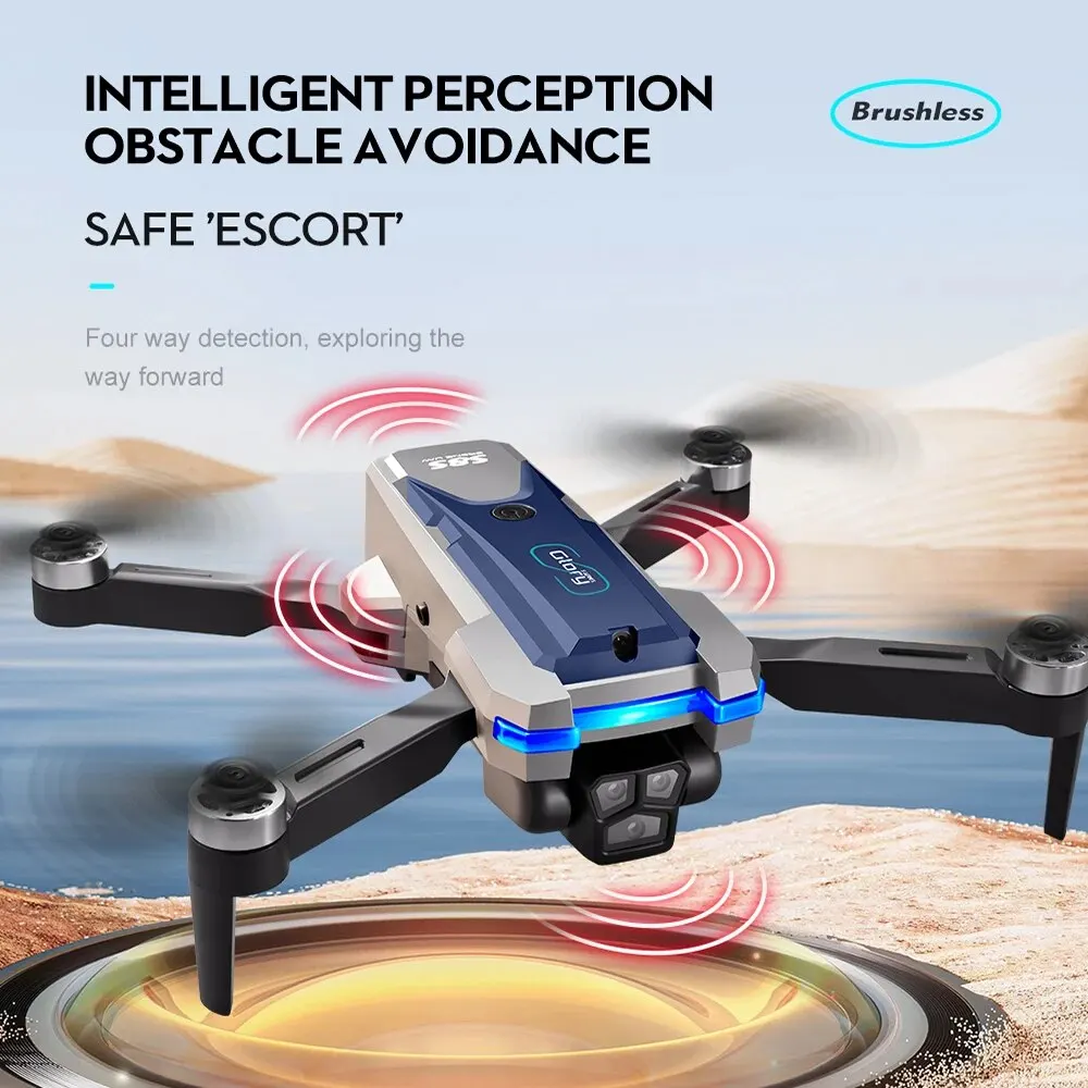 S8S GPS Drone 5G Wifi 8K HD Du – Drone Rc Cable recenzja i cena