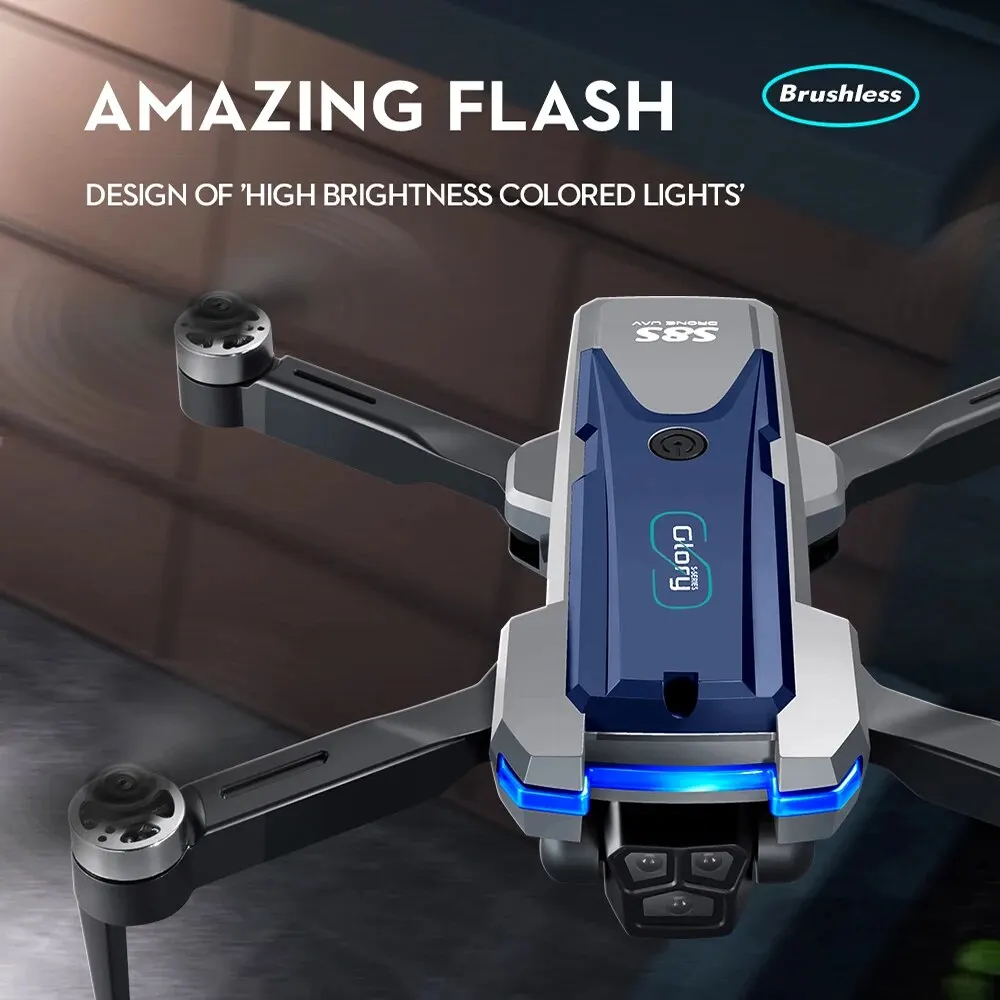 S8S GPS Drone 5G Wifi 8K HD Du – Drone Rc Cable recenzja i cena