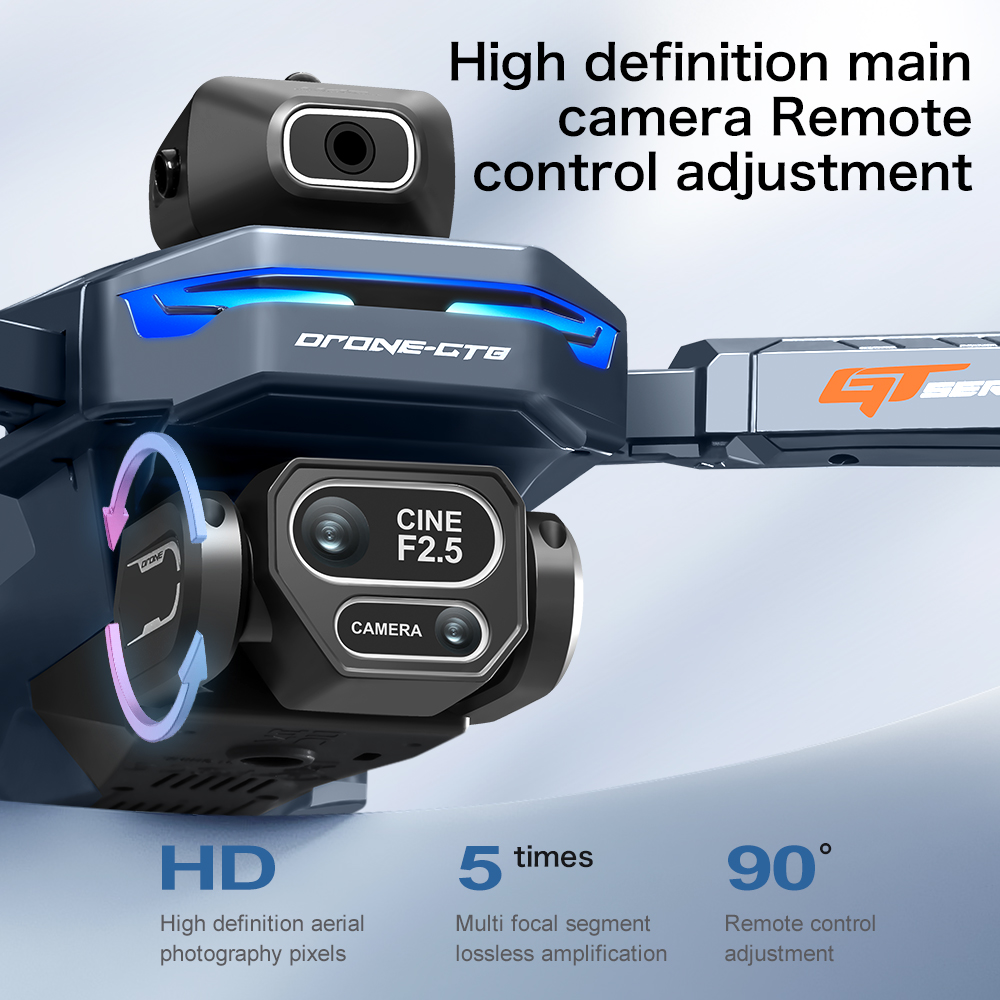 Nowy dron GT8 RC z szerokokątn – Drone Rc Price recenzja i cena