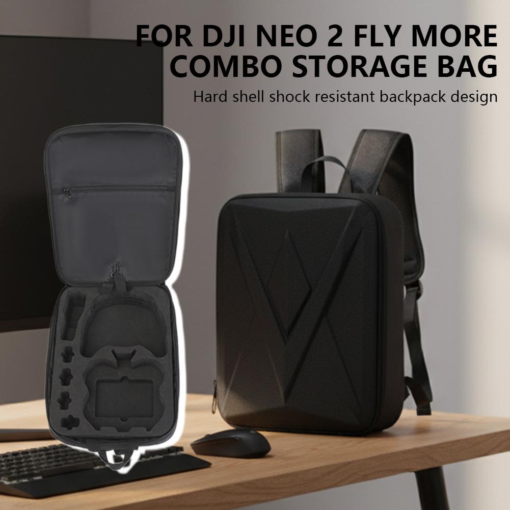 Twardy plecak na DJI NEO 2, fu – Drone Carrying Bag recenzja i cena