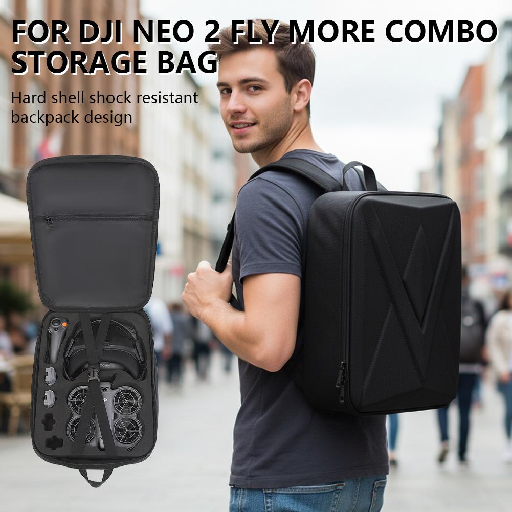 Twardy plecak na DJI NEO 2, fu – Drone Carrying Bag recenzja i cena